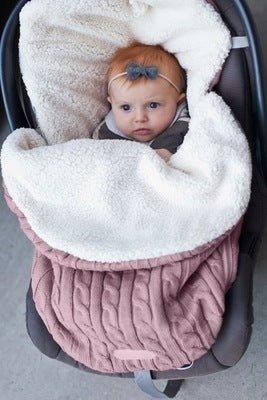 Baby Stroller Sleeping Bag Winter Body Keep Warm - Bright Cubb