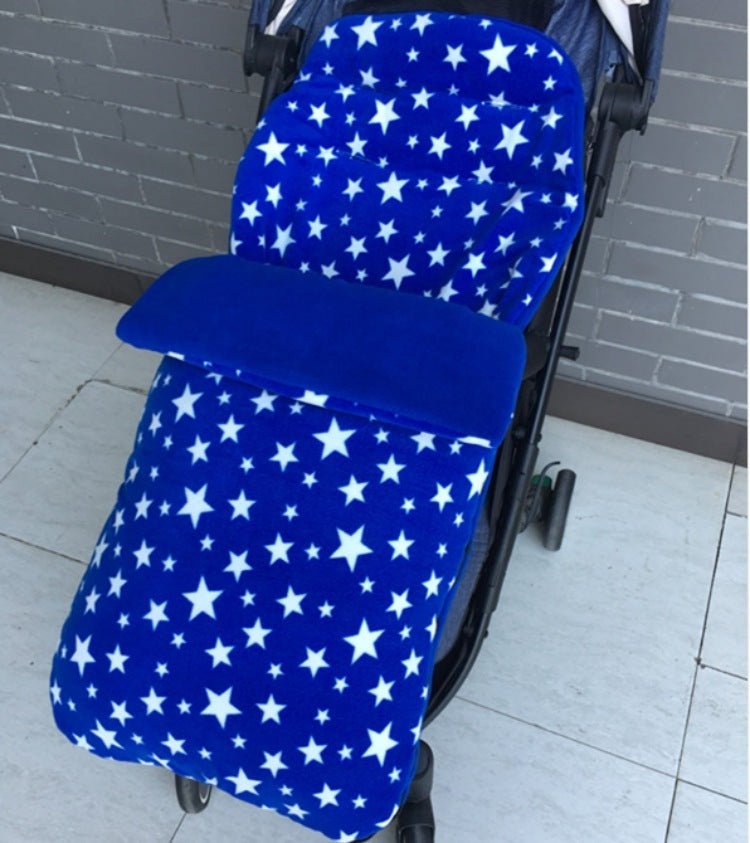 Baby Stroller Sleeping Bag Winter Body Keep Warm - Bright Cubb