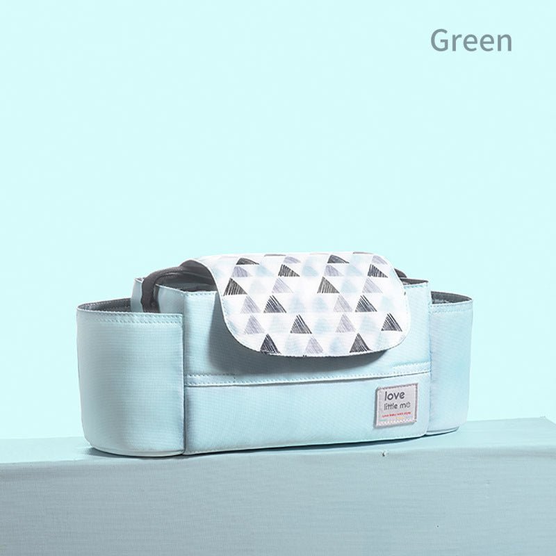 Baby Stroller Stroller Hanging Bag Storage - Bright Cubb