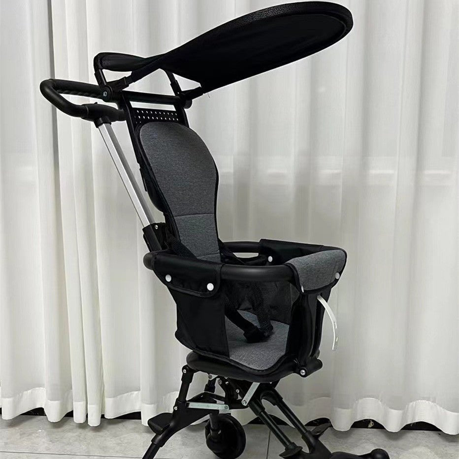 Baby Stroller Strolling Baby Artifact - Bright Cubb