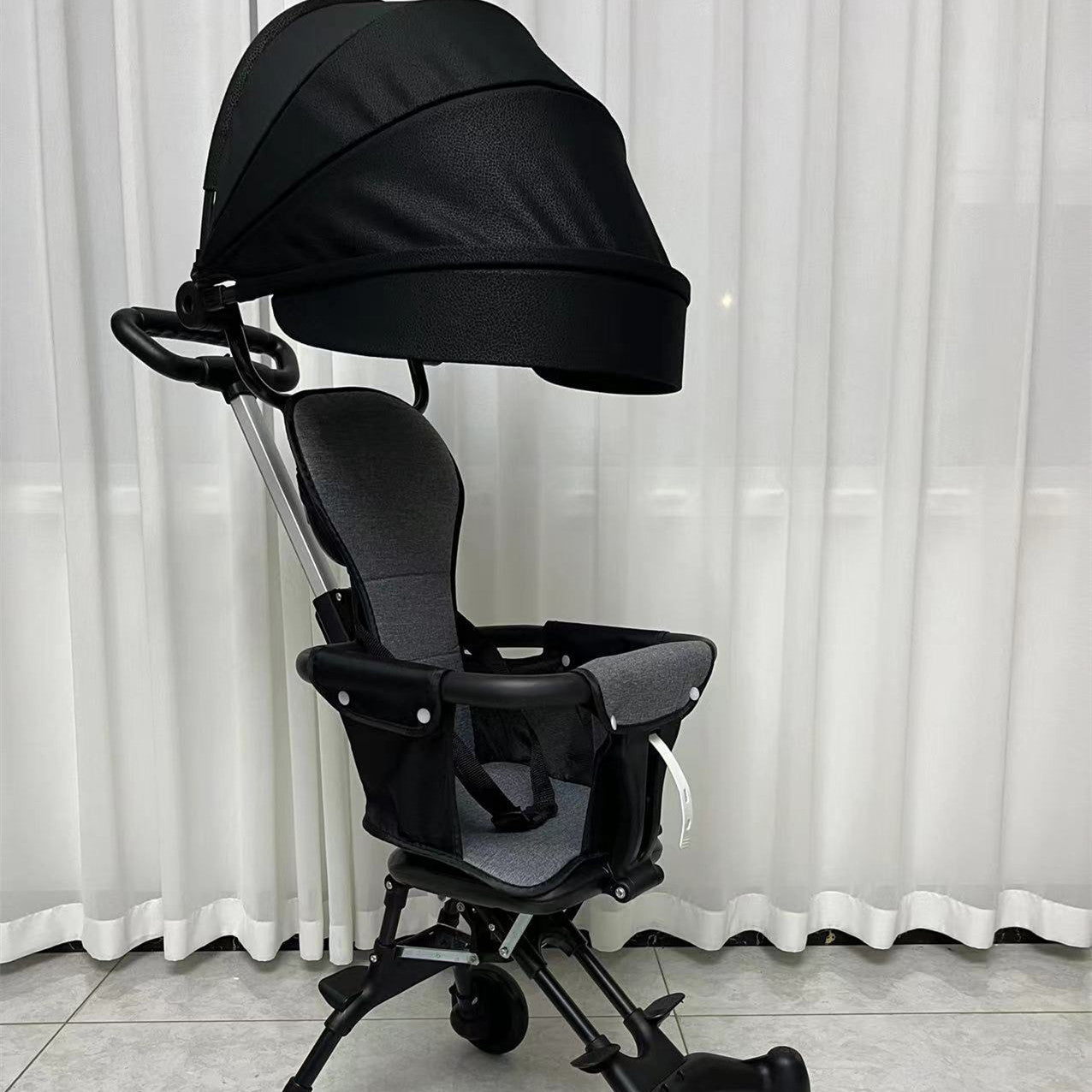 Baby Stroller Strolling Baby Artifact - Bright Cubb