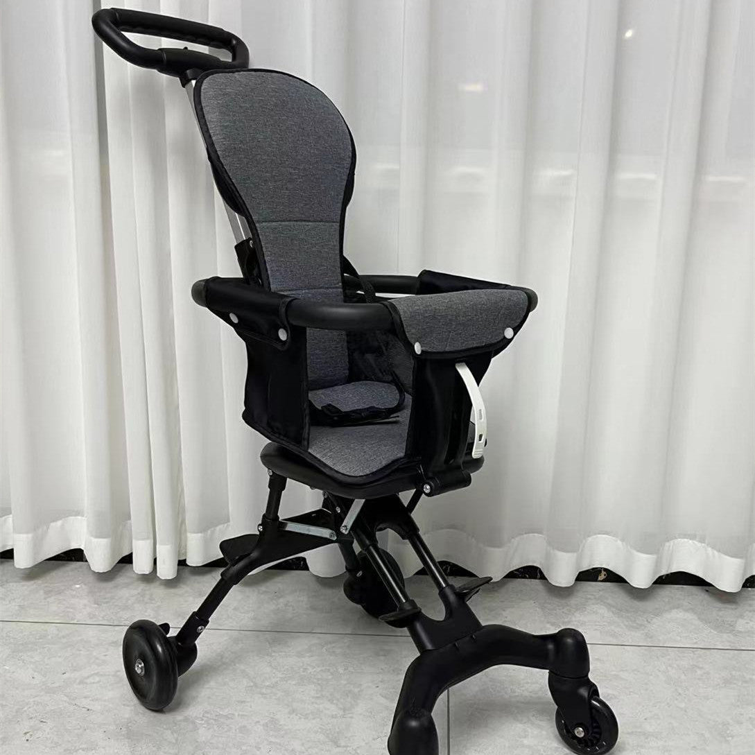 Baby Stroller Strolling Baby Artifact - Bright Cubb
