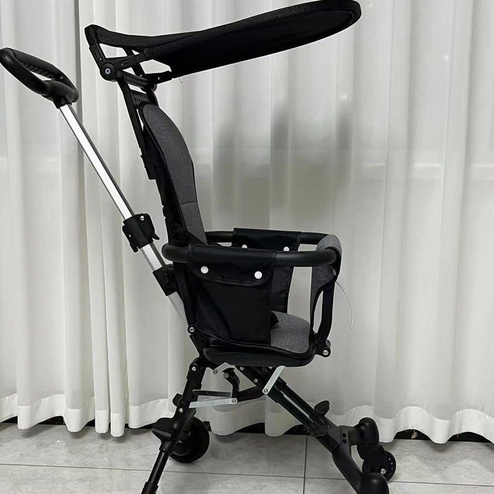 Baby Stroller Strolling Baby Artifact - Bright Cubb