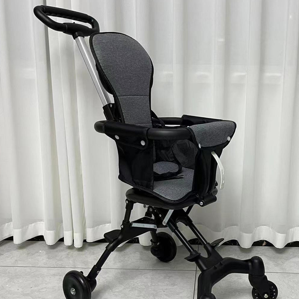 Baby Stroller Strolling Baby Artifact - Bright Cubb