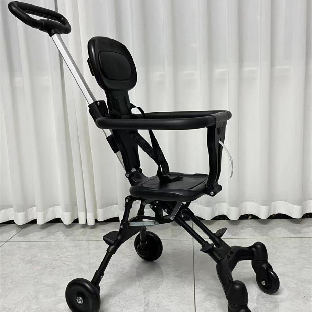 Baby Stroller Strolling Baby Artifact - Bright Cubb