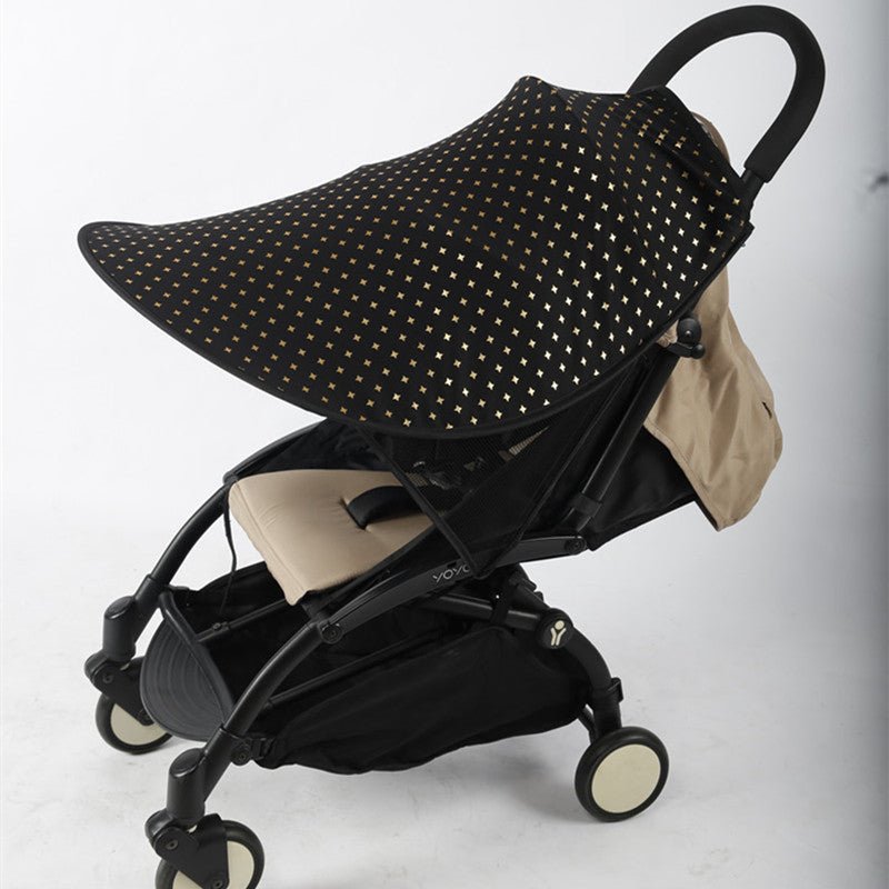 Baby Stroller Sunshade UV Protection - Bright Cubb