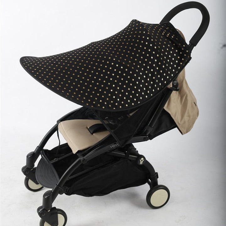 Baby Stroller Sunshade UV Protection - Bright Cubb