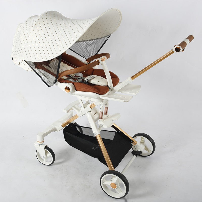 Baby Stroller Sunshade UV Protection - Bright Cubb