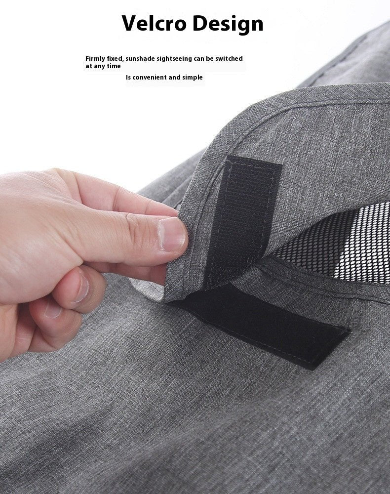 Baby Stroller Sunshade UV Protection - Bright Cubb