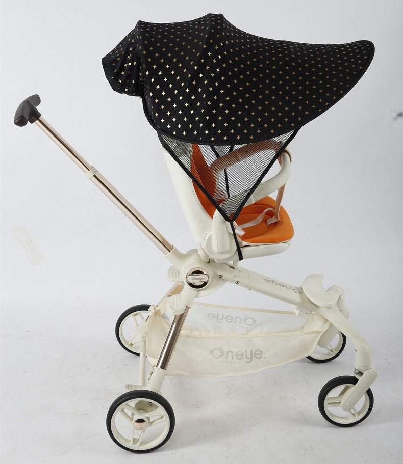 Baby Stroller Sunshade UV Protection - Bright Cubb