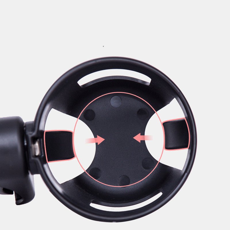 Baby Stroller Universal Feeding Bottle Holder - Bright Cubb