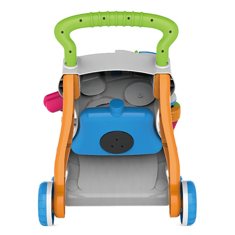 Baby stroller walker toy Baby early education puzzle multi - function music trolley factory direct - Bright Cubb