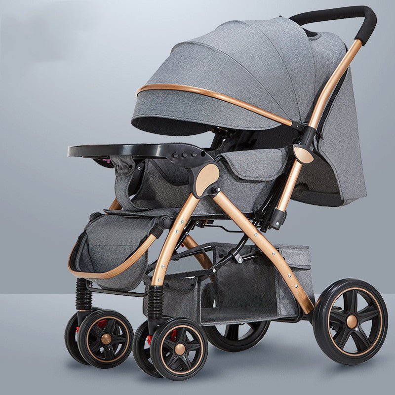 Baby Strollers Are Light And Easy To Fold - Bright Cubb