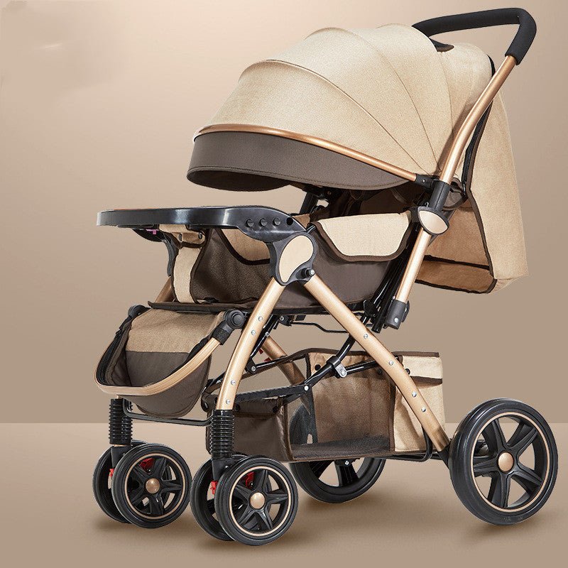 Baby Strollers Are Light And Easy To Fold - Bright Cubb