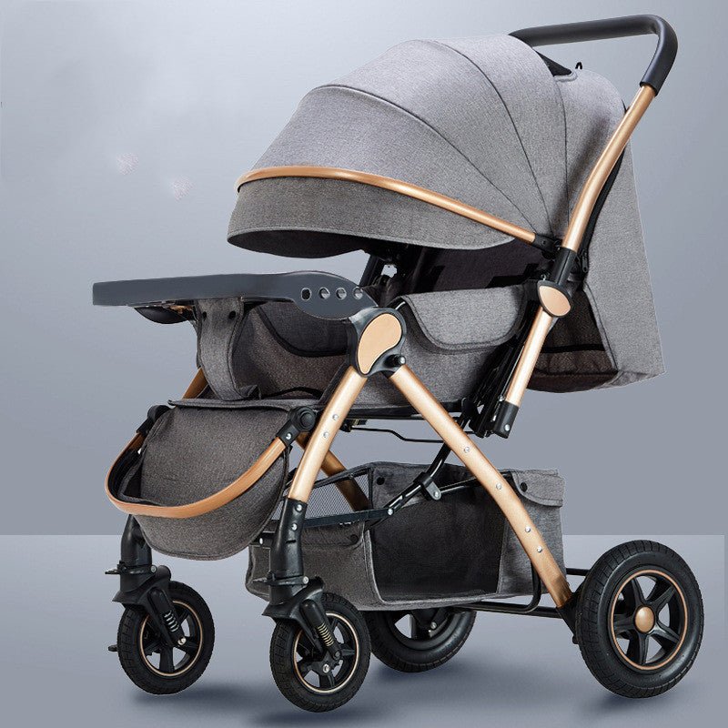 Baby Strollers Are Light And Easy To Fold - Bright Cubb