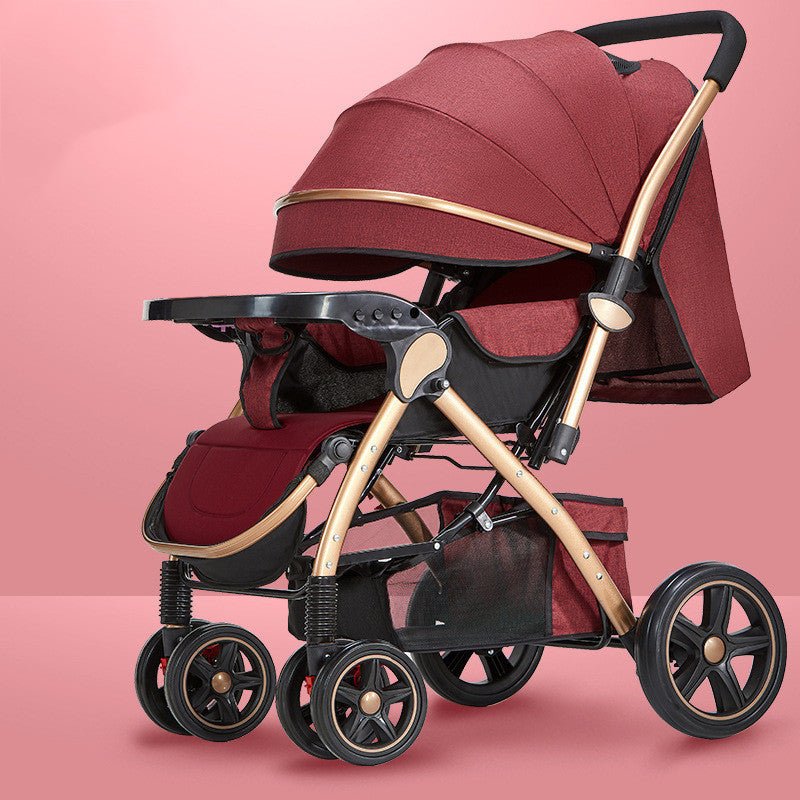 Baby Strollers Are Light And Easy To Fold - Bright Cubb