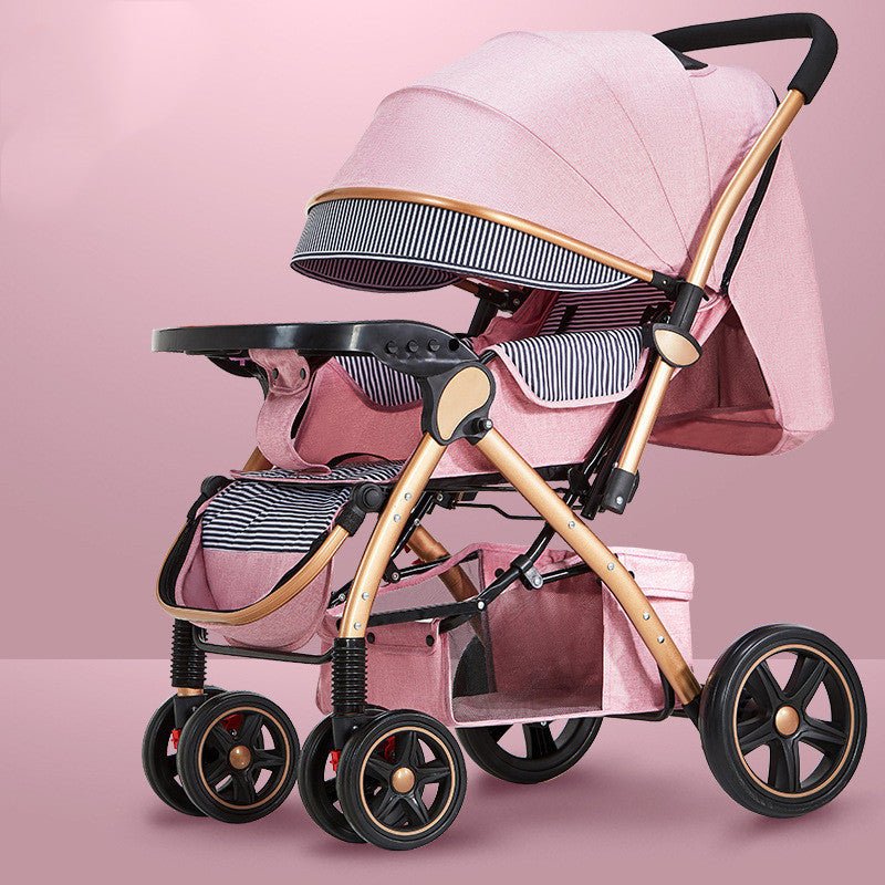 Baby Strollers Are Light And Easy To Fold - Bright Cubb