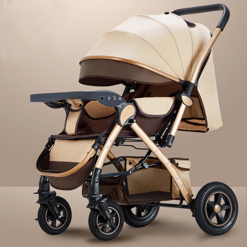 Baby Strollers Are Light And Easy To Fold - Bright Cubb