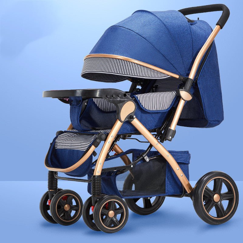 Baby Strollers Are Light And Easy To Fold - Bright Cubb
