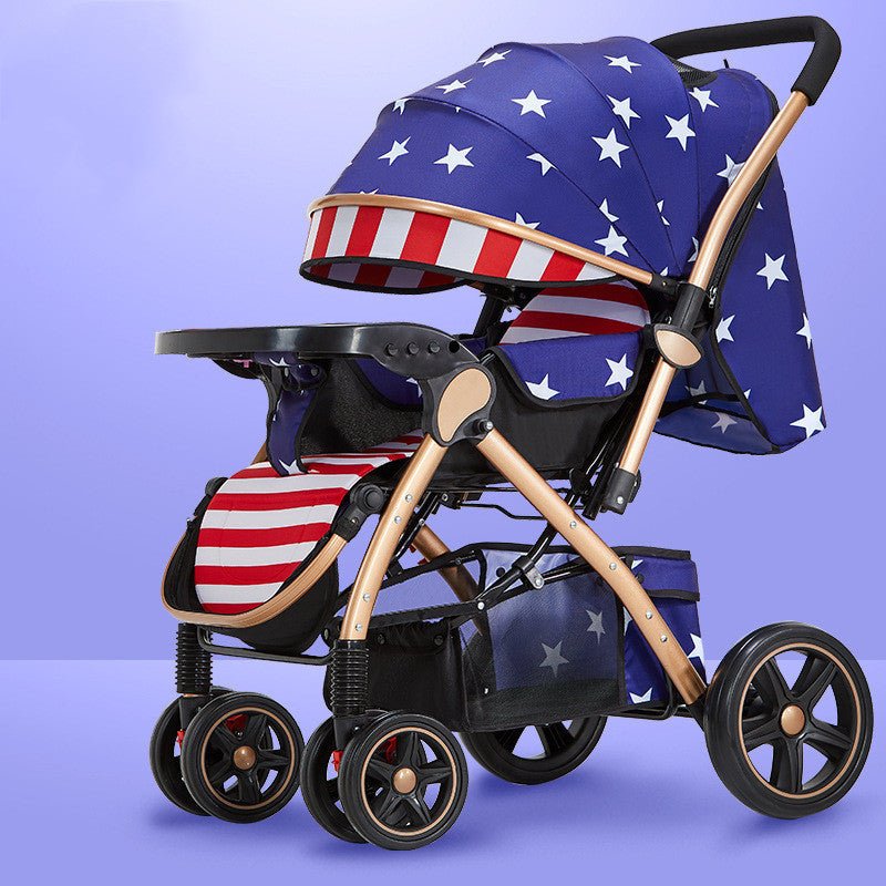 Baby Strollers Are Light And Easy To Fold - Bright Cubb