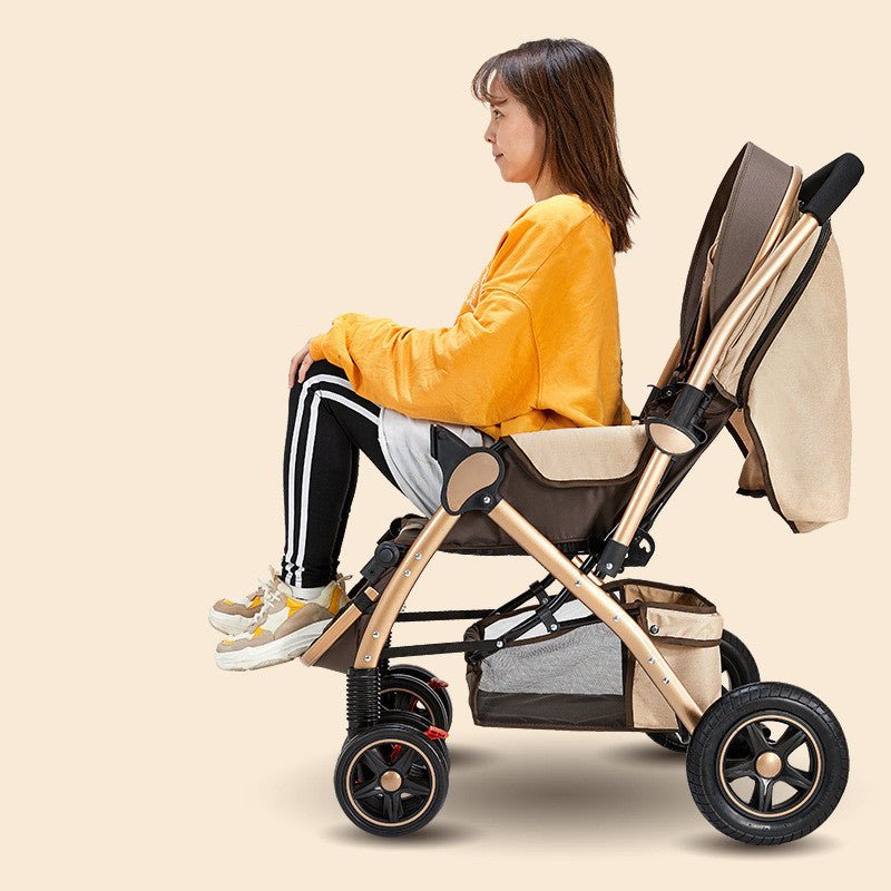 Baby Strollers Are Light And Easy To Fold - Bright Cubb