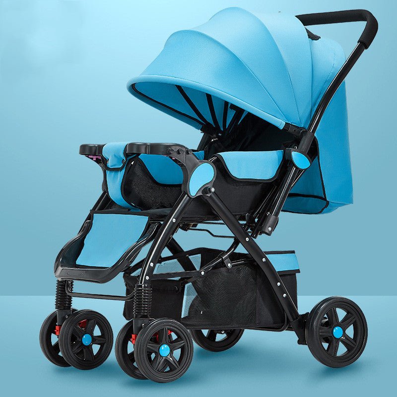 Baby Strollers Are Light And Easy To Fold - Bright Cubb