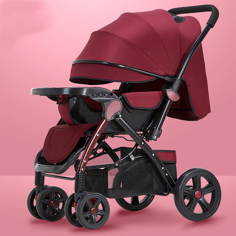 Baby Strollers Are Light And Easy To Fold - Bright Cubb