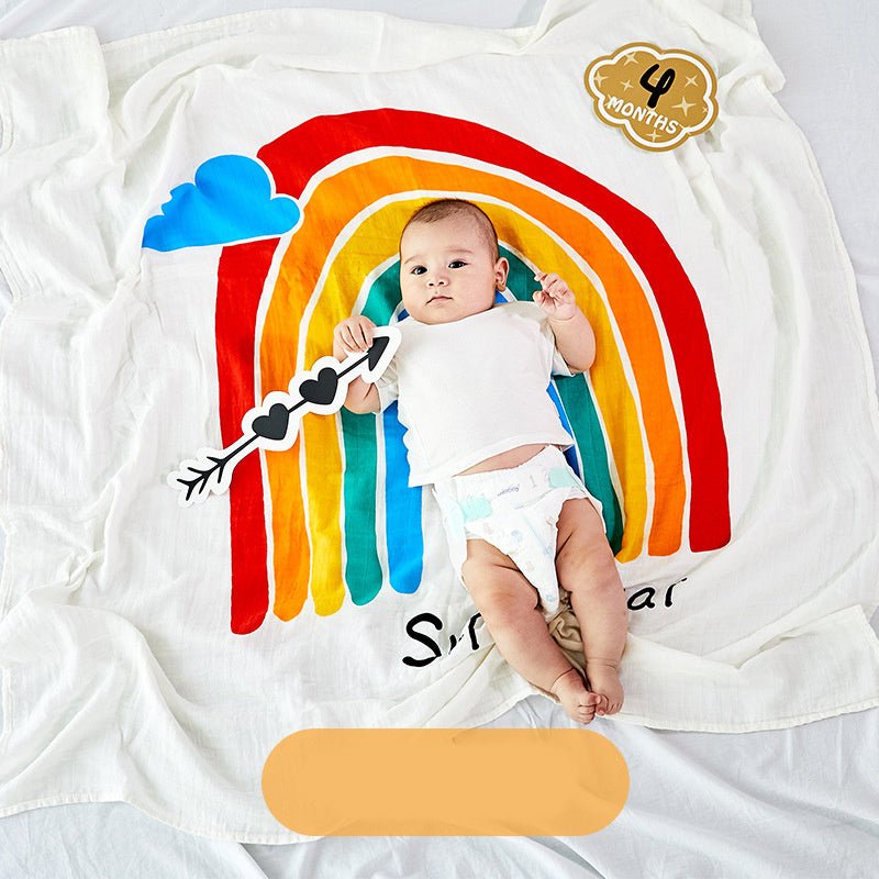 Baby swaddle - Bright Cubb
