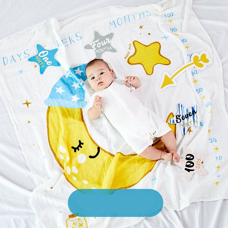 Baby swaddle - Bright Cubb