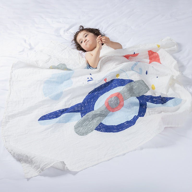 Baby swaddle - Bright Cubb