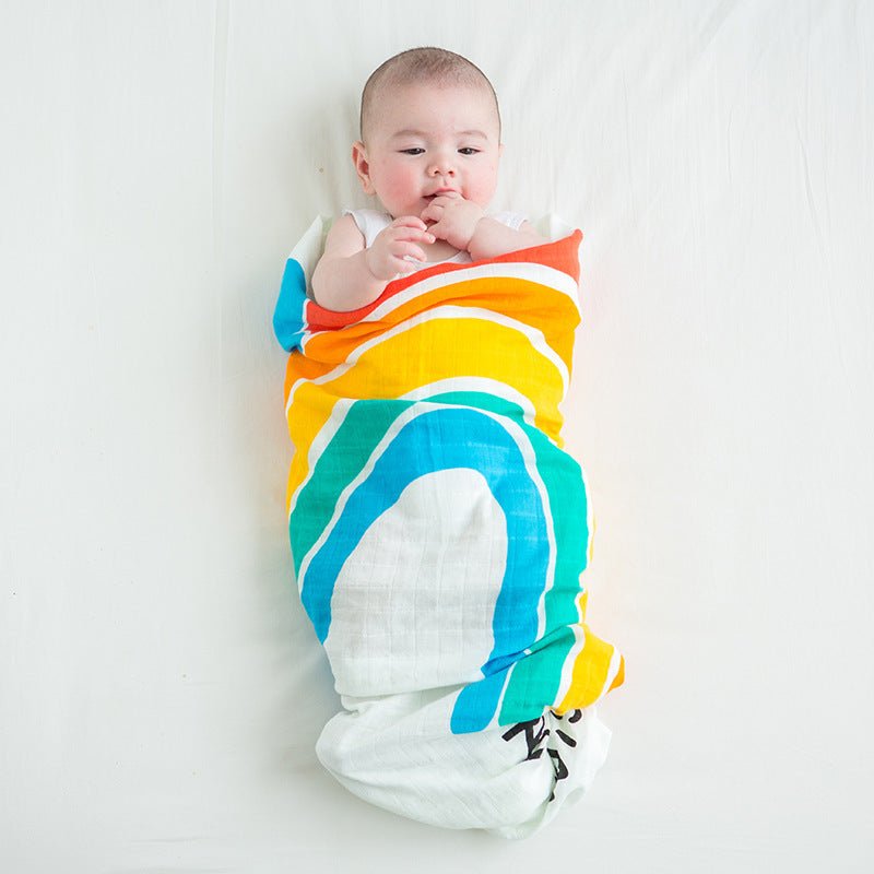 Baby swaddle - Bright Cubb