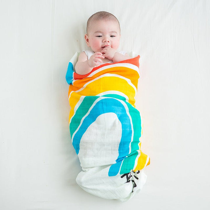 Baby swaddle - Bright Cubb