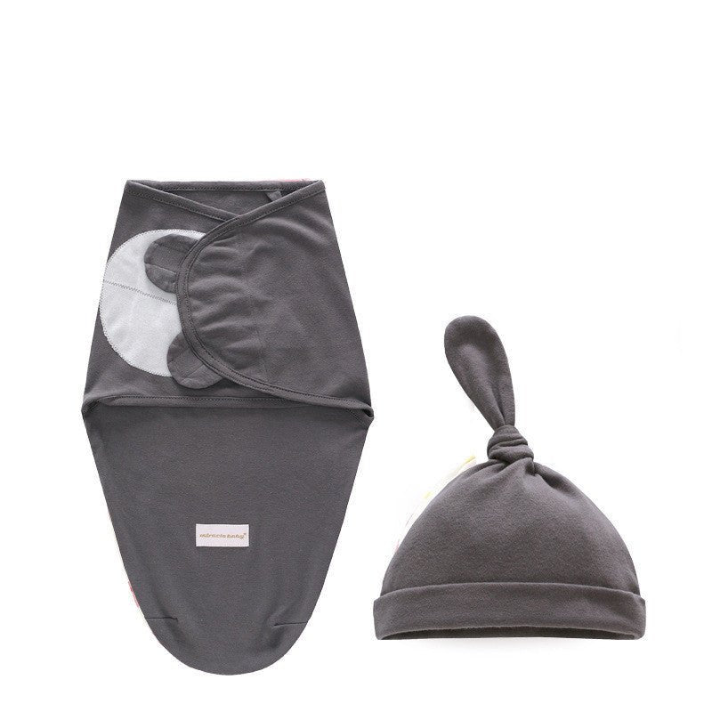 Baby Swaddle Sleeping Bag - Bright Cubb