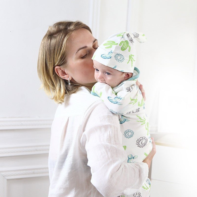 Baby Swaddle Sleeping Bag - Bright Cubb