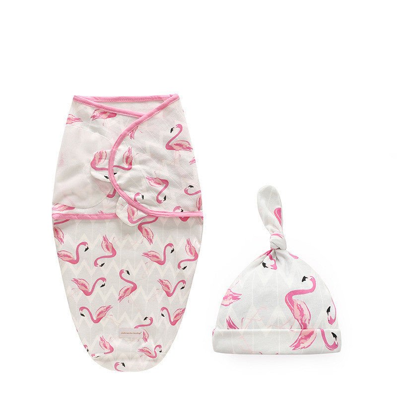 Baby Swaddle Sleeping Bag - Bright Cubb