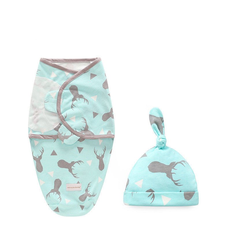 Baby Swaddle Sleeping Bag - Bright Cubb
