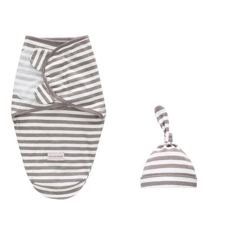 Baby Swaddle Sleeping Bag - Bright Cubb
