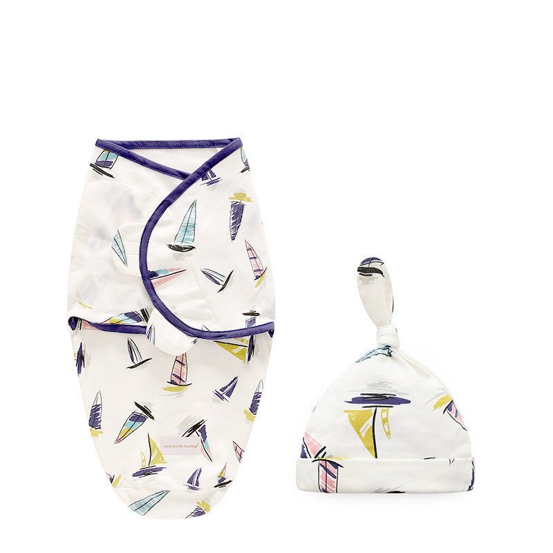 Baby Swaddle Sleeping Bag - Bright Cubb