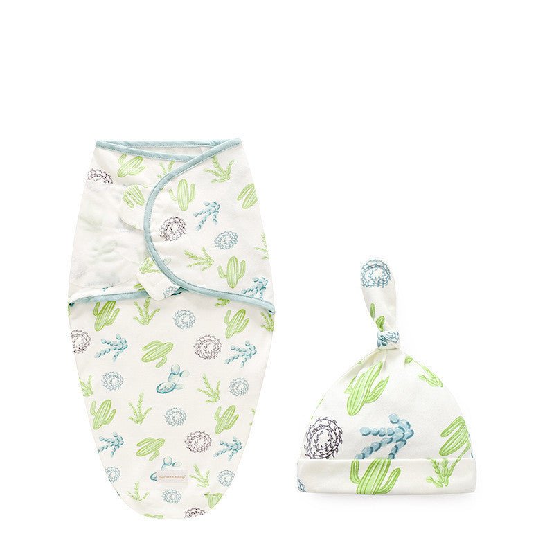 Baby Swaddle Sleeping Bag - Bright Cubb