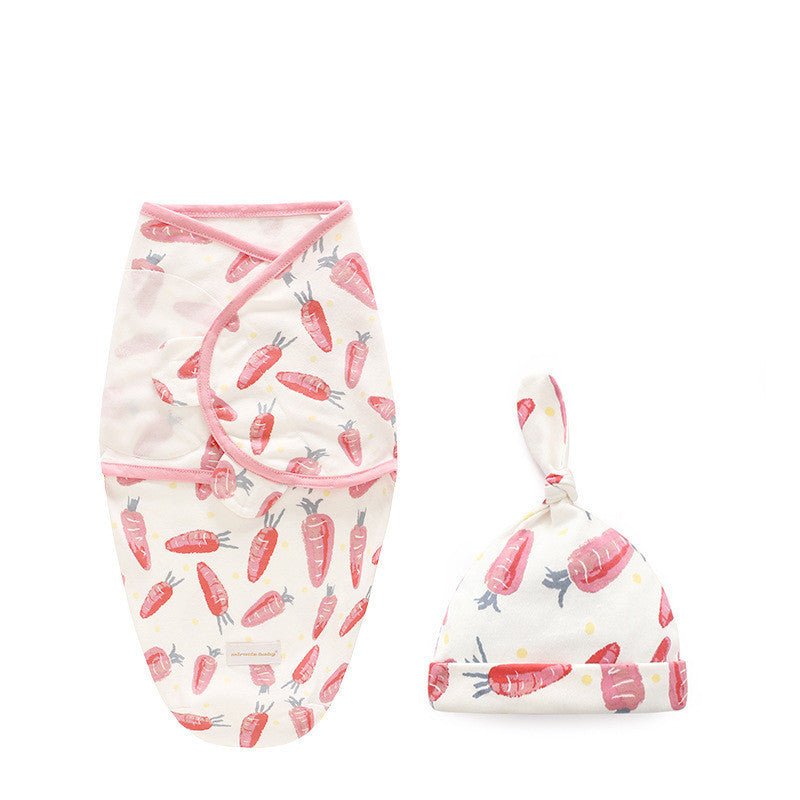 Baby Swaddle Sleeping Bag - Bright Cubb