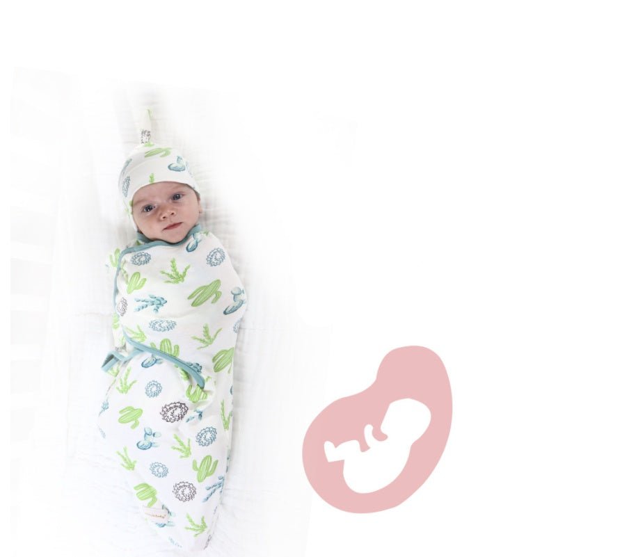 Baby Swaddle Sleeping Bag - Bright Cubb