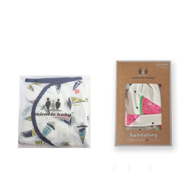 Baby Swaddle Sleeping Bag - Bright Cubb