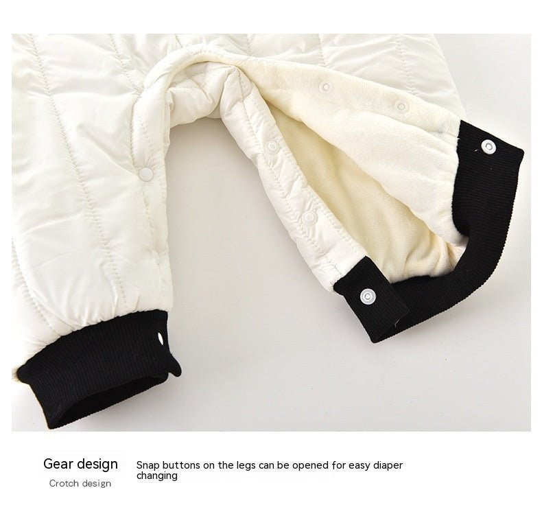 Baby Thickened Thick Warm Clothes - Bright Cubb