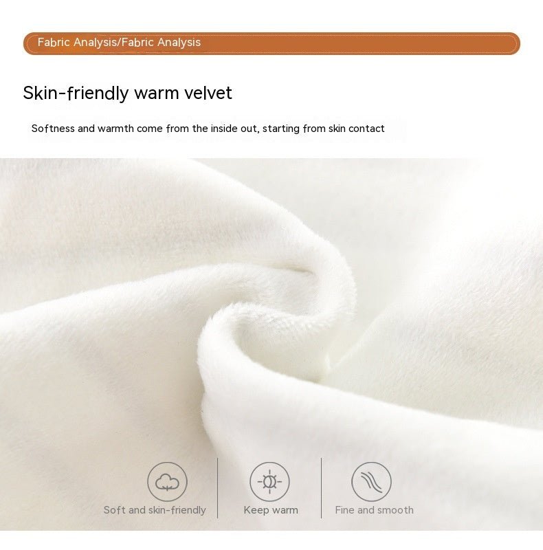 Baby Thickened Thick Warm Clothes - Bright Cubb