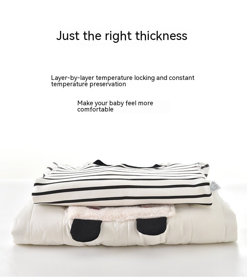 Baby Thickened Thick Warm Clothes - Bright Cubb