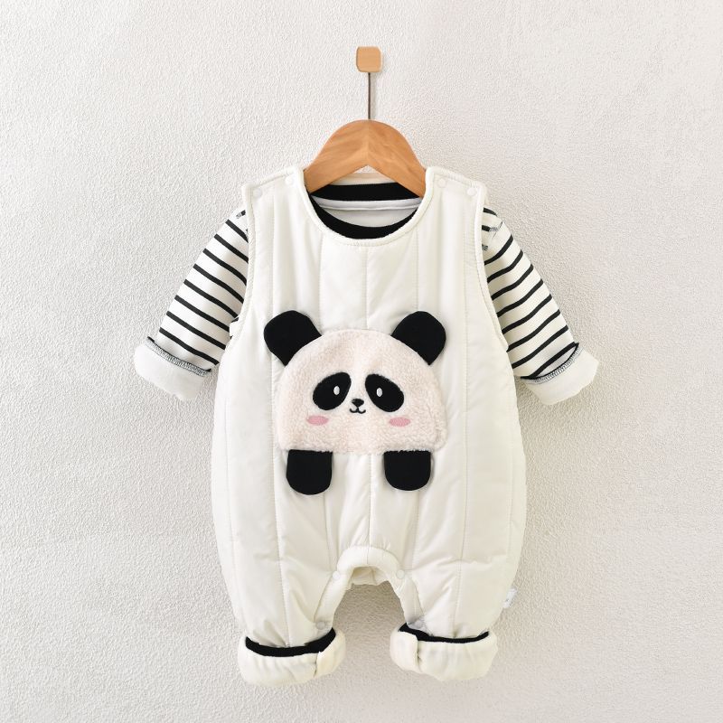 Baby Thickened Thick Warm Clothes - Bright Cubb
