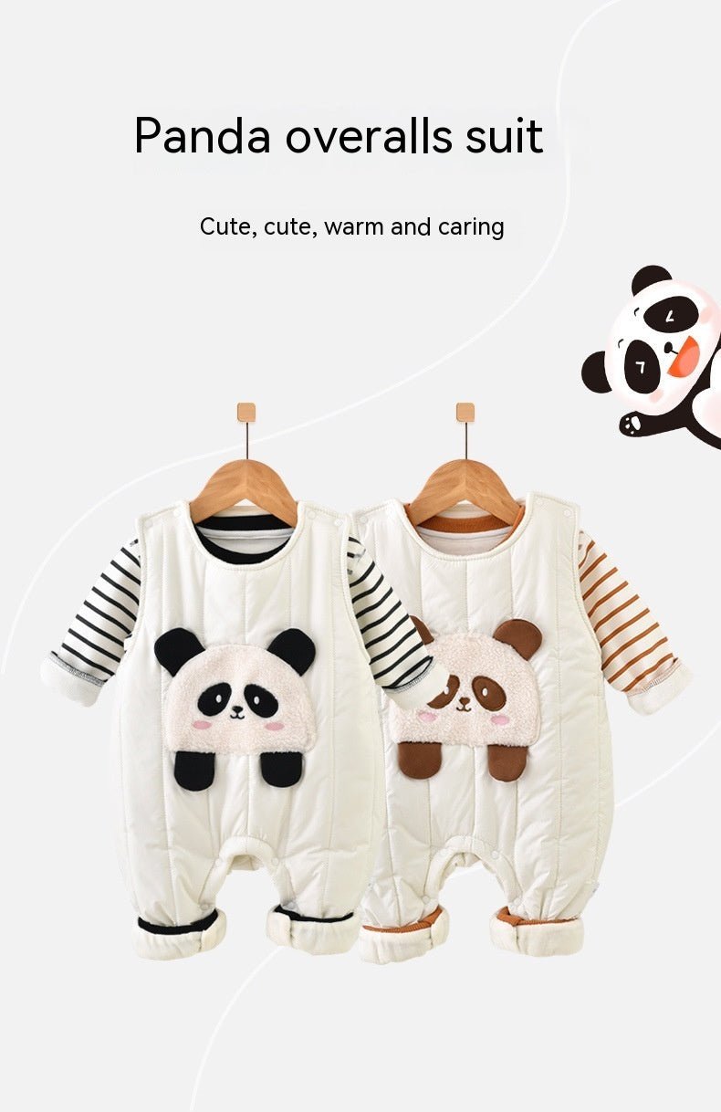 Baby Thickened Thick Warm Clothes - Bright Cubb