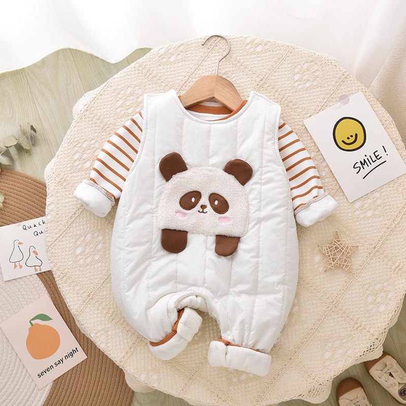 Baby Thickened Thick Warm Clothes - Bright Cubb