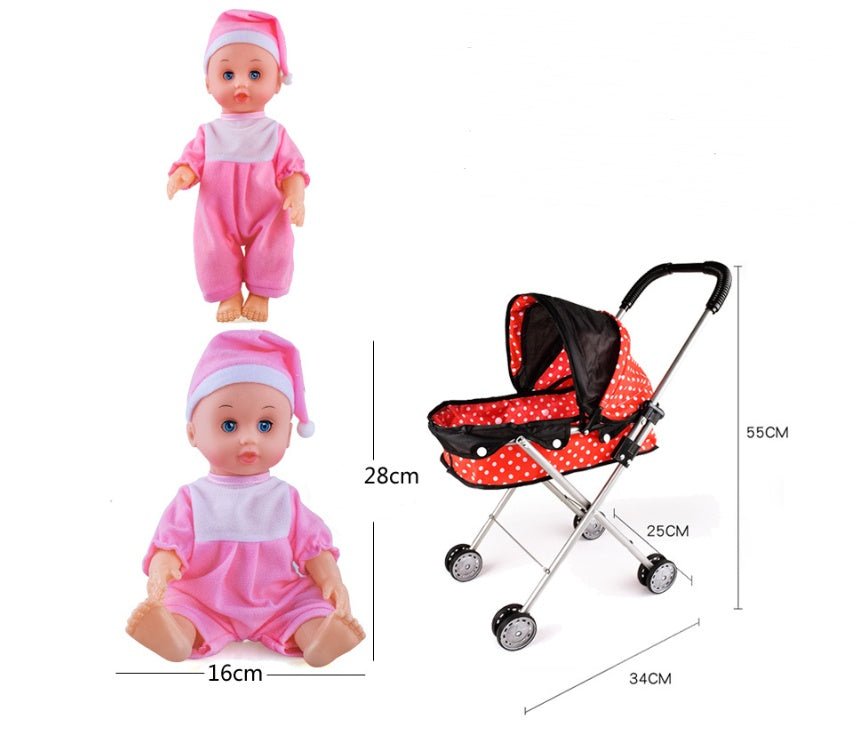 Baby Toddler Stroller - Bright Cubb
