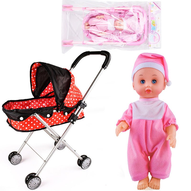 Baby Toddler Stroller - Bright Cubb